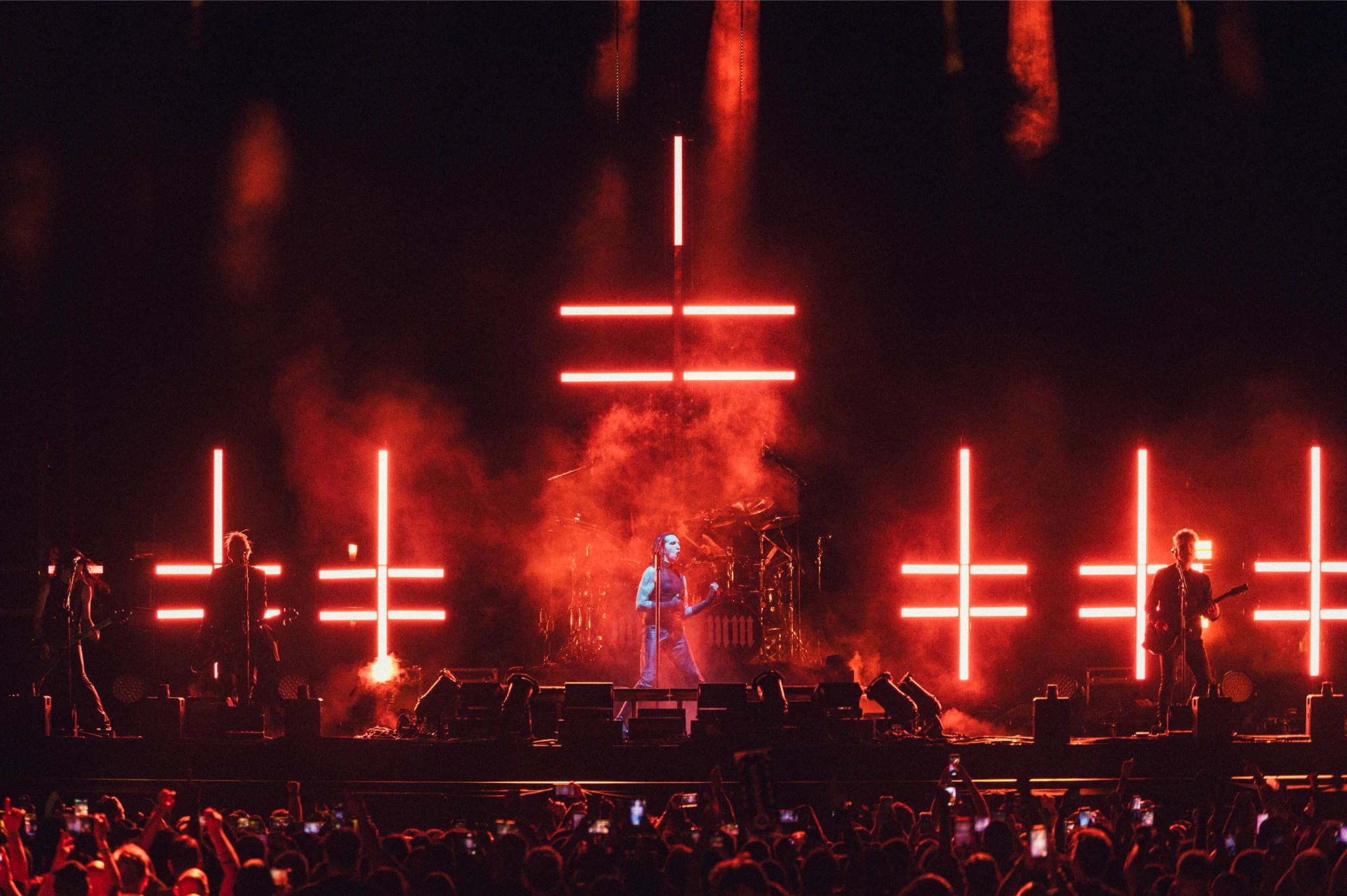 © Marilyn Manson en Icónica Sevilla · Niccolo Guasti