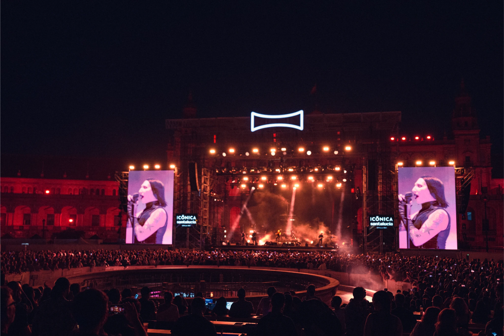© Marilyn Manson en Icónica Sevilla · Niccolo Guasti