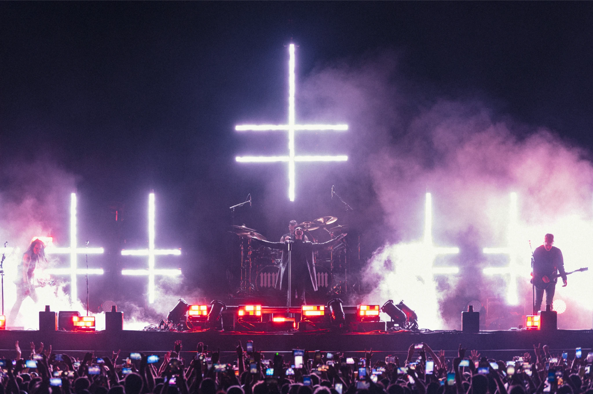 © Marilyn Manson en Icónica Sevilla · Niccolo Guasti