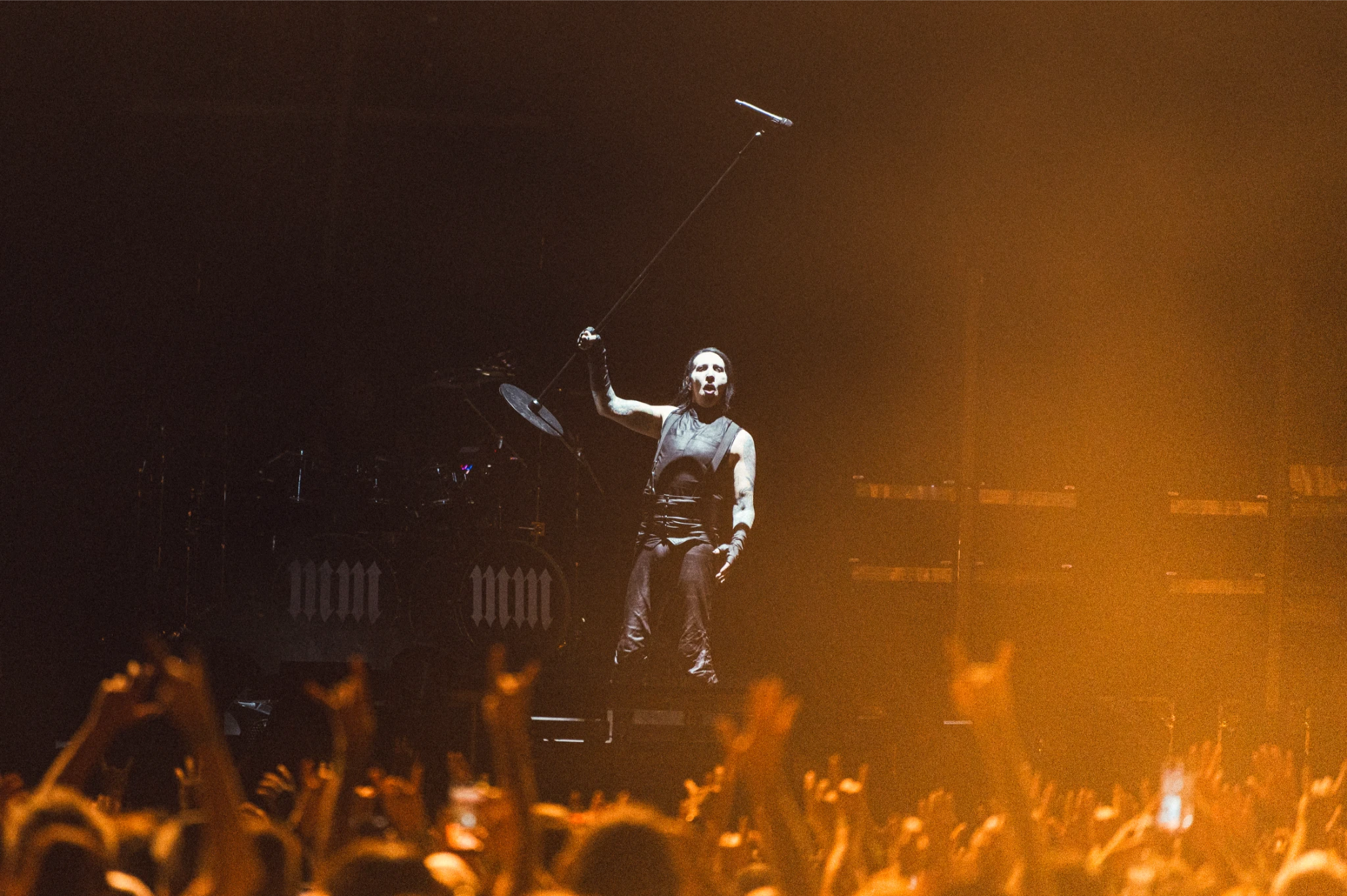 © Marilyn Manson en Icónica Sevilla · Niccolo Guasti