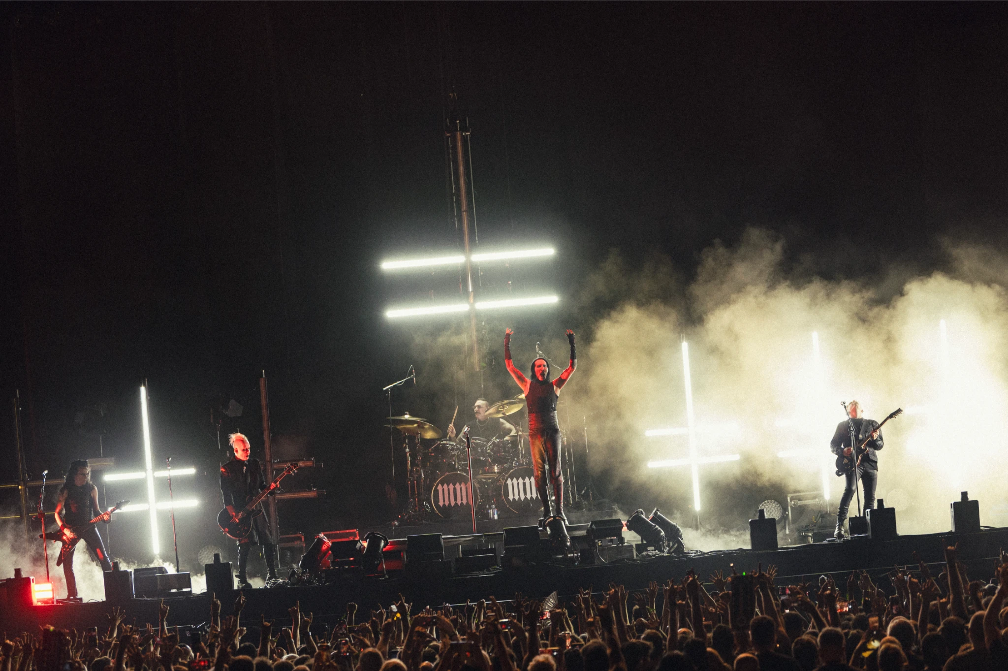 © Marilyn Manson en Icónica Sevilla · Niccolo Guasti