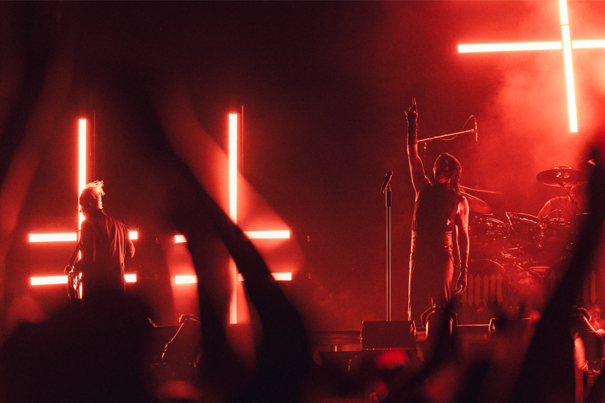 © Marilyn Manson en Icónica Sevilla · Niccolo Guasti
