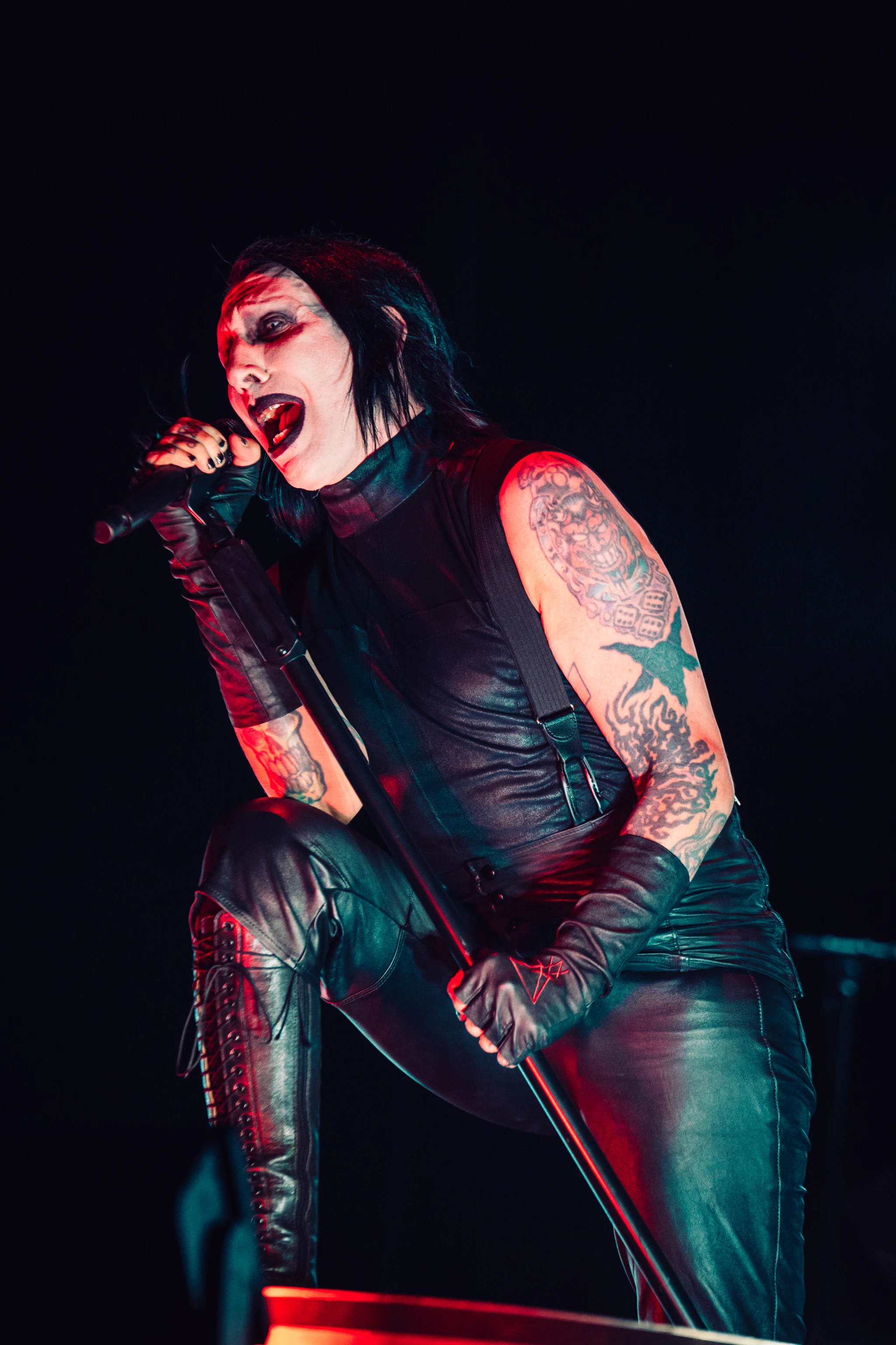 © Marilyn Manson en Icónica Sevilla · Niccolo Guasti