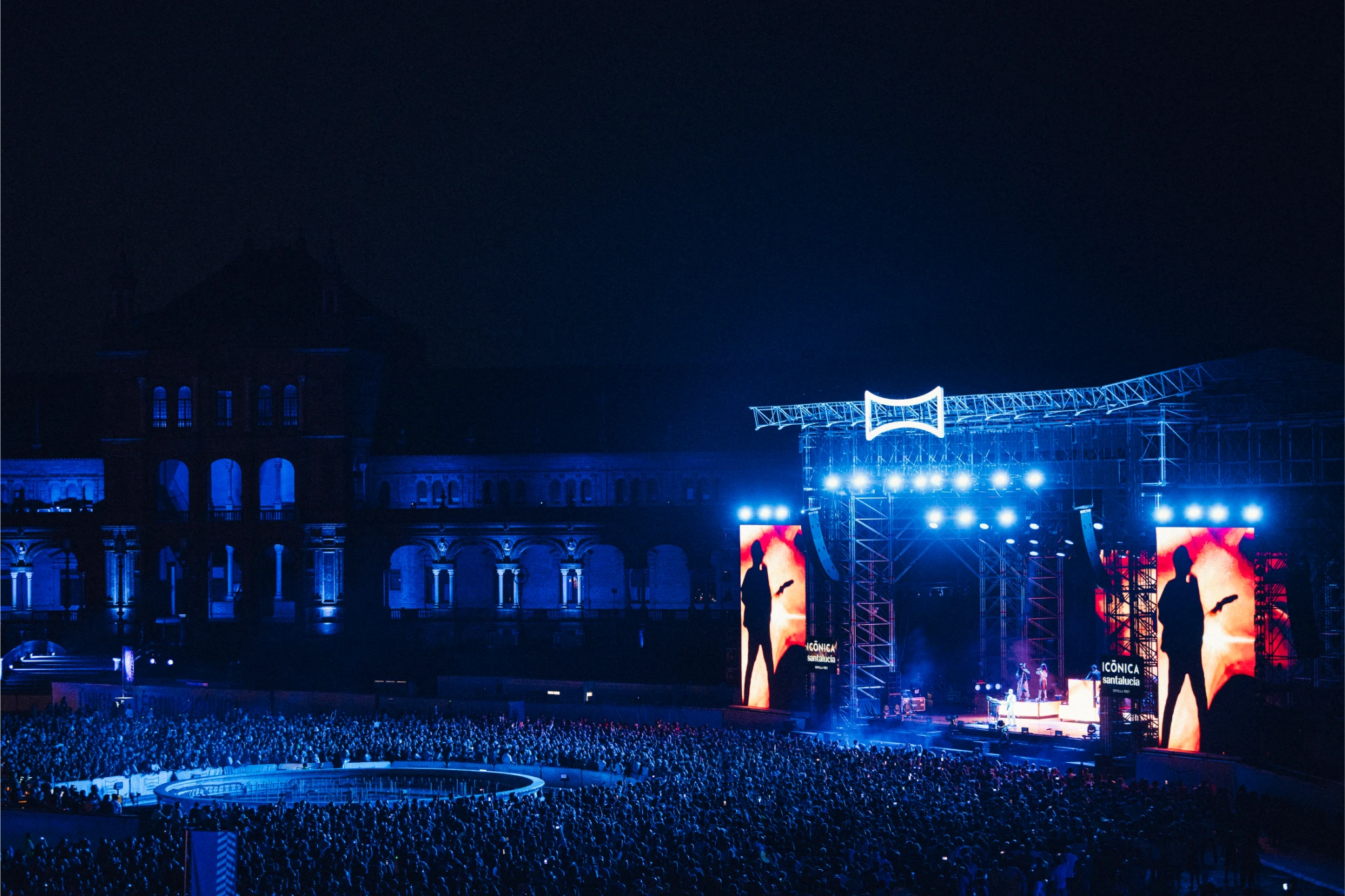 © Moby en Icónica Sevilla · Niccolo Guasti