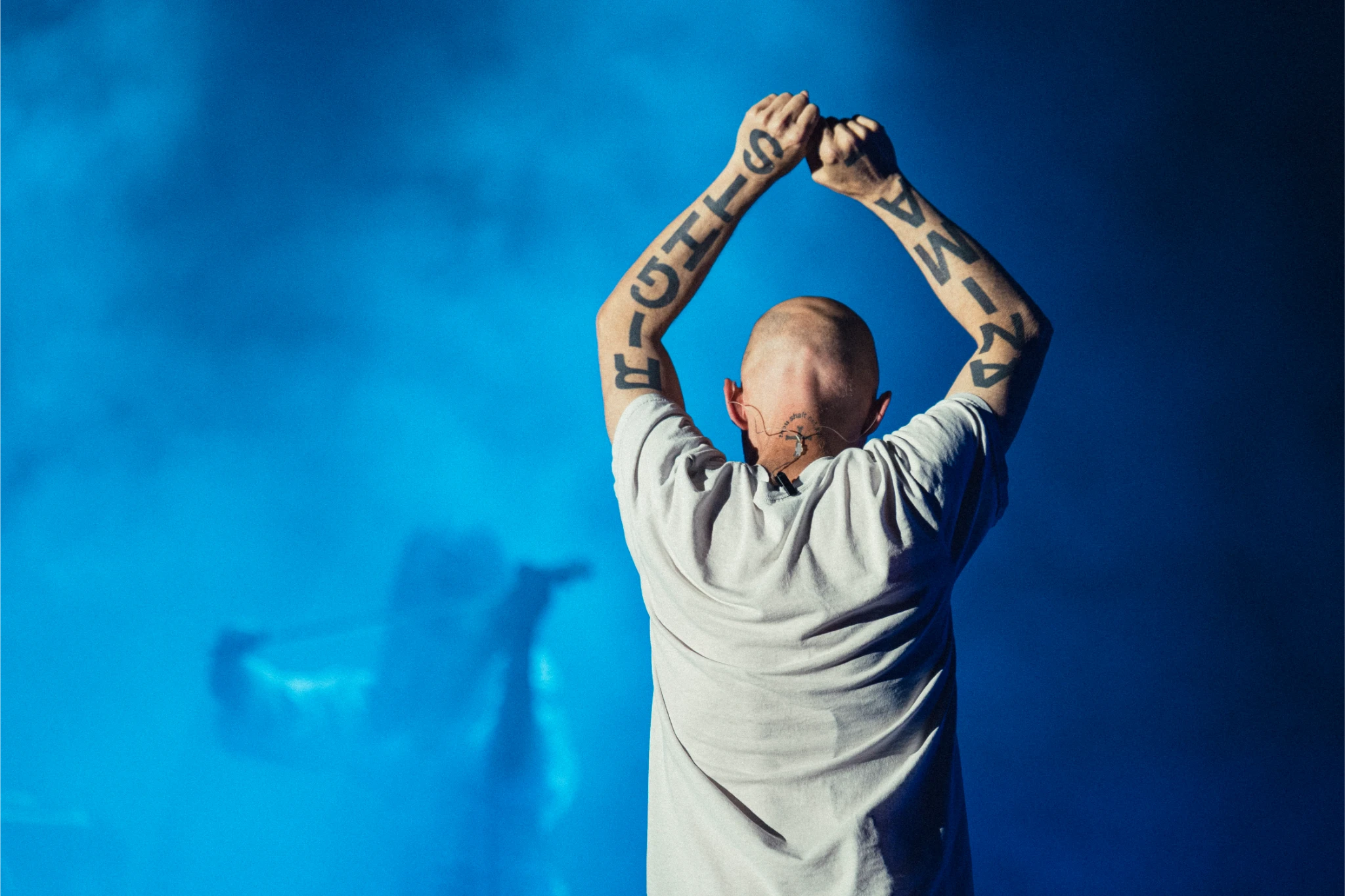 © Moby en Icónica Sevilla · Niccolo Guasti