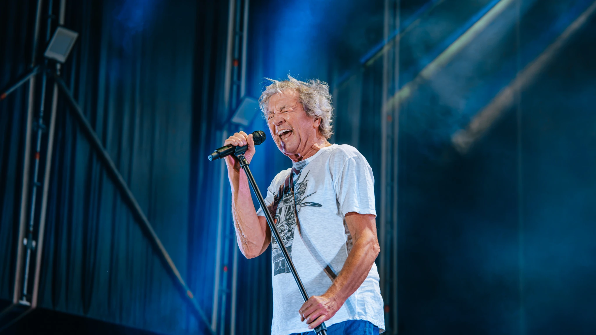 Primer Plano de Deep Purple durante El Tío Pepe Festival de Jerez 2026