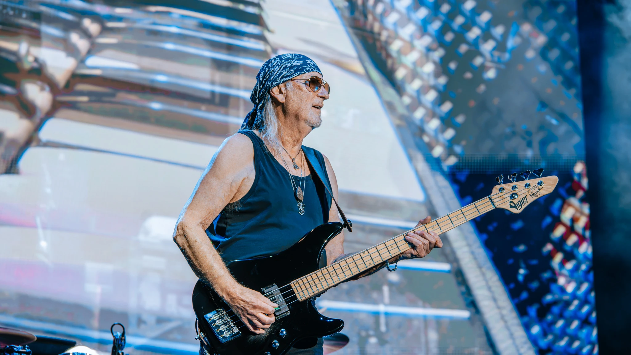 Primer Plano de Deep Purple durante El Tío Pepe Festival de Jerez 2026