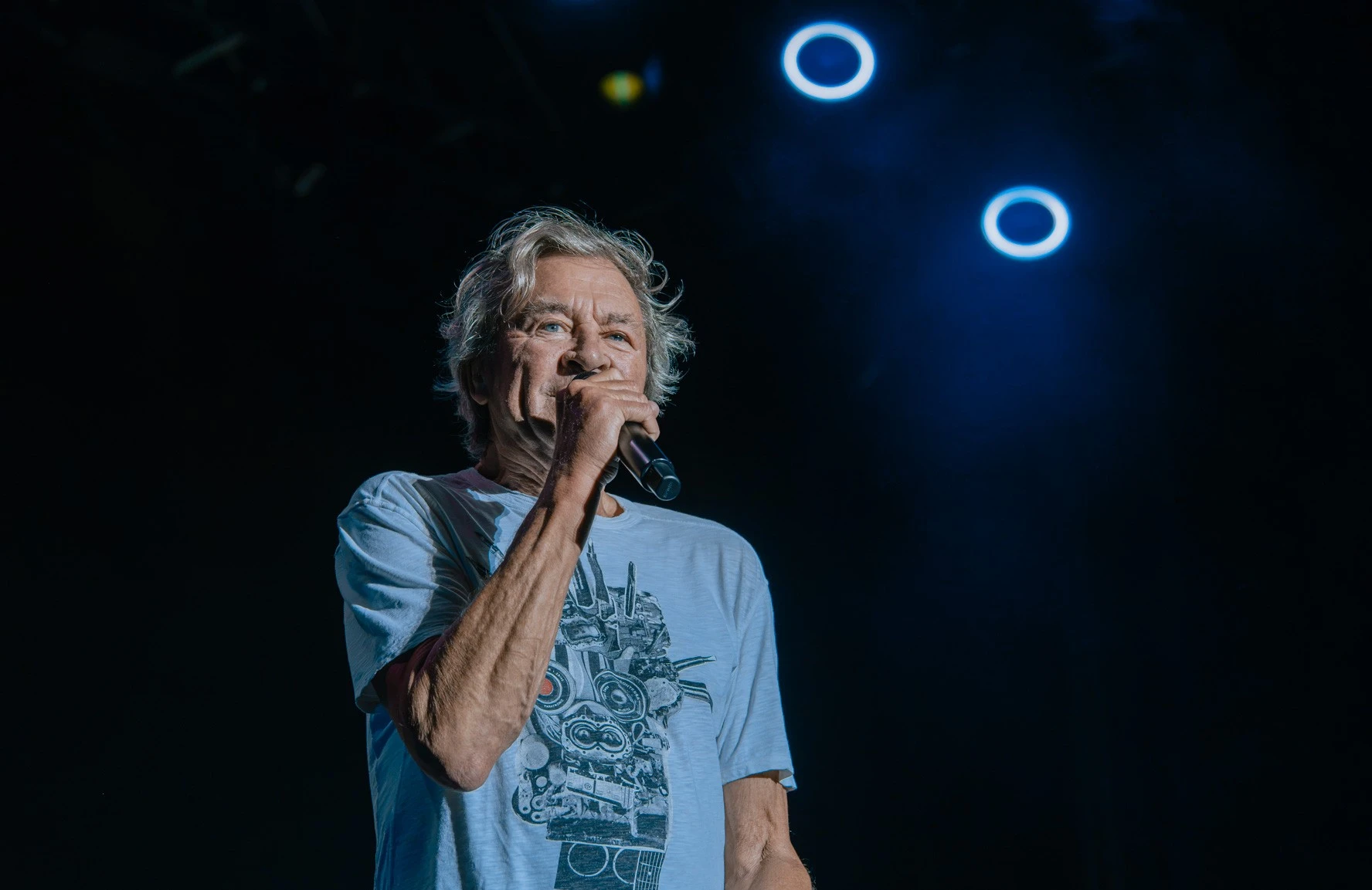 Priemr Plano de Deep Purple durante El Tío Pepe Festival de Jerez 2026