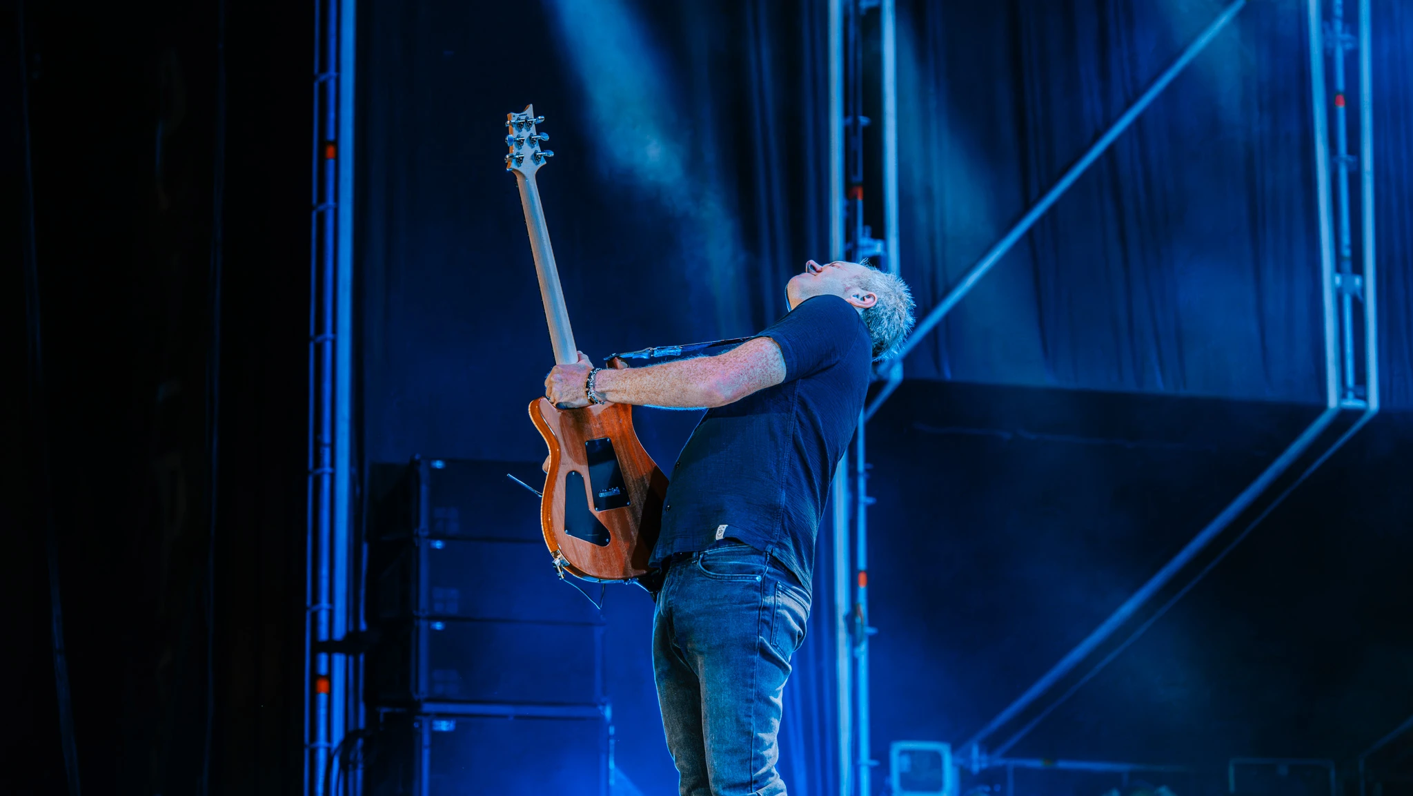 Primer Plano de Deep Purple durante El Tío Pepe Festival de Jerez 2026