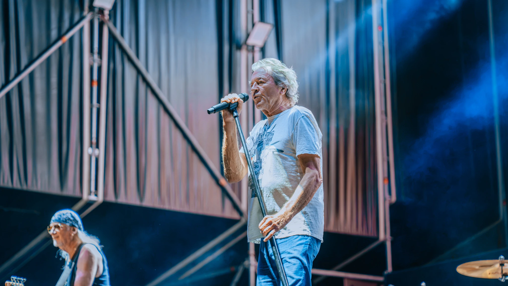 Primer Plano de Deep Purple durante El Tío Pepe Festival de Jerez 2026